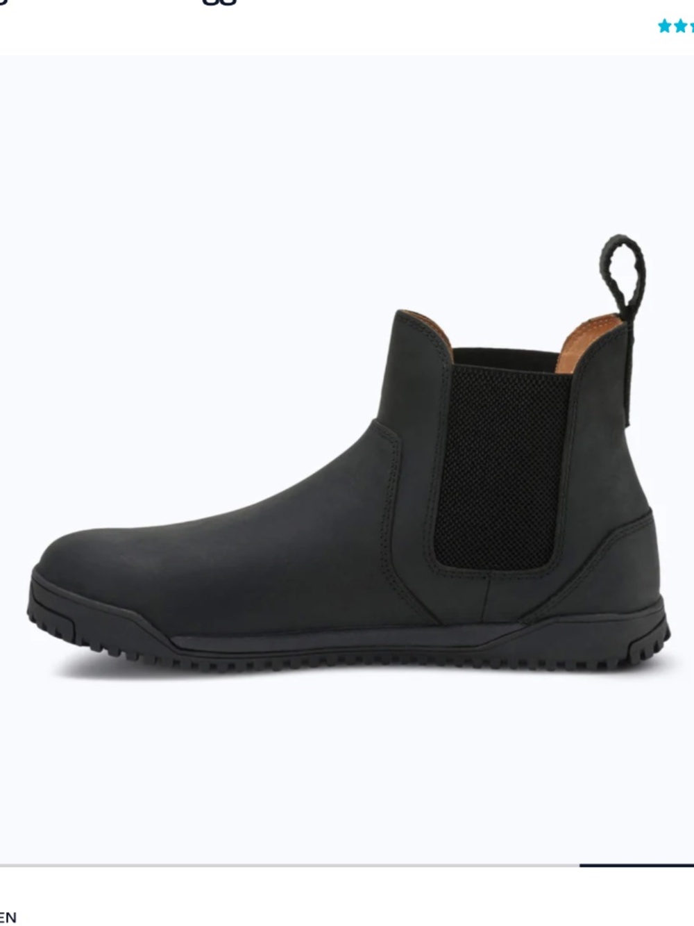 Xero Shoes Ridgeway Chelsea Boot Black unisex Eu 40
